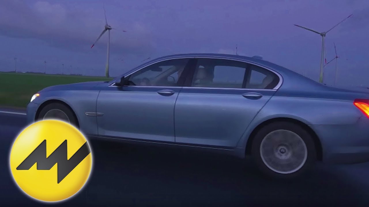 A Relaxed But Racy Drive | BMW Active Hybrid 7 | Motorvision