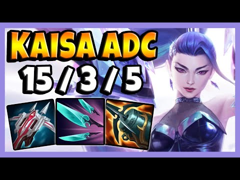 Kaisa vs Vayne ADC - Korea Challenger Patch 13.14 ✅