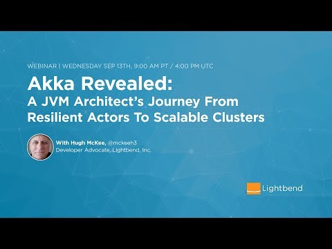 Akka Revealed: A JVM Architect’s Journey From Resilient Actors To Scalable Clusters