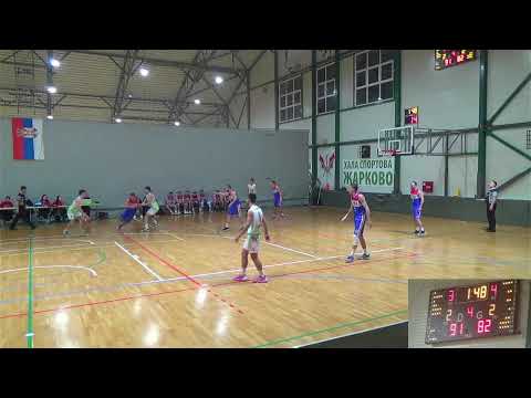 KK ŽARKOVO - KK UMKA DŽEZ / SENIORI / 1 MRL CENTAR  8.3.2023.
