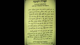 תפילת מרן הרב עובדיה יוסף למלחמה - הרב ינון עובדיה ברכה (הרב ינון עובדיה ברכה) - התמונה מוצגת ישירות מתוך אתר האינטרנט יוטיוב. זכויות היוצרים בתמונה שייכות ליוצרה. קישור קרדיט למקור התוכן נמצא בתוך דף הסרטון