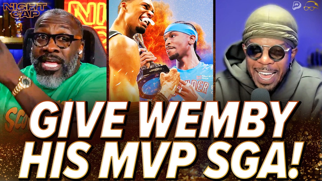 Unc & Iso Joe WARN SGA he's AWAKENED a BEAST after STEALING Wemby's MVP trophy! | Nightcap