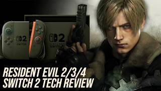Resident Evil 4 Switch 2 DF Tech Review + Resi 2/3 Remake Tested
