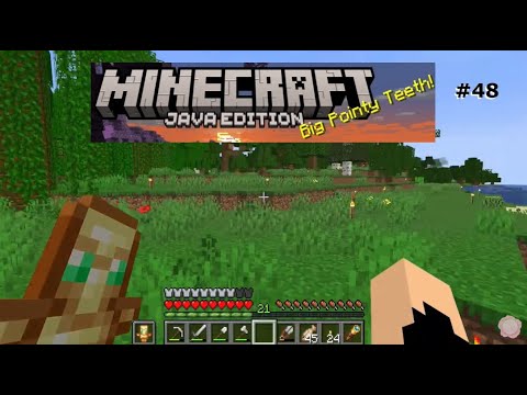 Julie RoseModelProductions - Minecraft Let's Play - Survivor Easy Mode No Commentary - Ep.48