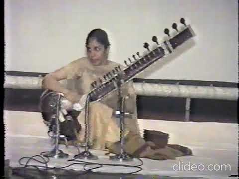 Smt. Anupama Bhagwat (sitar) - Sitar Recital