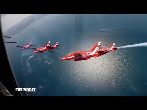 Red Arrows: asy przestworzy w BBC Brit