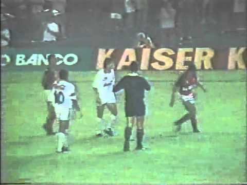 Campeonato Carioca 1991: Flamengo 4x2 Fluminense - 1º TEMPO