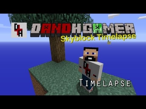 Timelapse: Skyblock 2.1 Minecraft Build