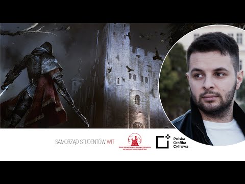 WIT "Spotkania z Twórcami" Darek Zabrocki | LIVE