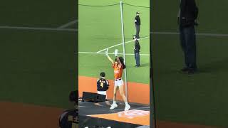 【Unigirls】#侯芳 台灣大賽G3@台北ドーム(台北大巨蛋) 20241022 #台湾チア #cheerdance #unigirls