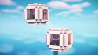 Minecraft | How to Build a Bubble House