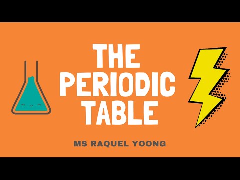 The Periodic Table (Part II) - Group I Elements - Alkali Metals