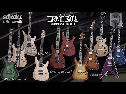 KEITH MERROW ON THE ERNIE BALL COMPENSATED NUT