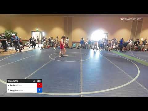 126 Lbs Round Of 16 - Vincenzo Federici, Bison Training Center Vs Cody Wagner, Pennsylvania C3f6