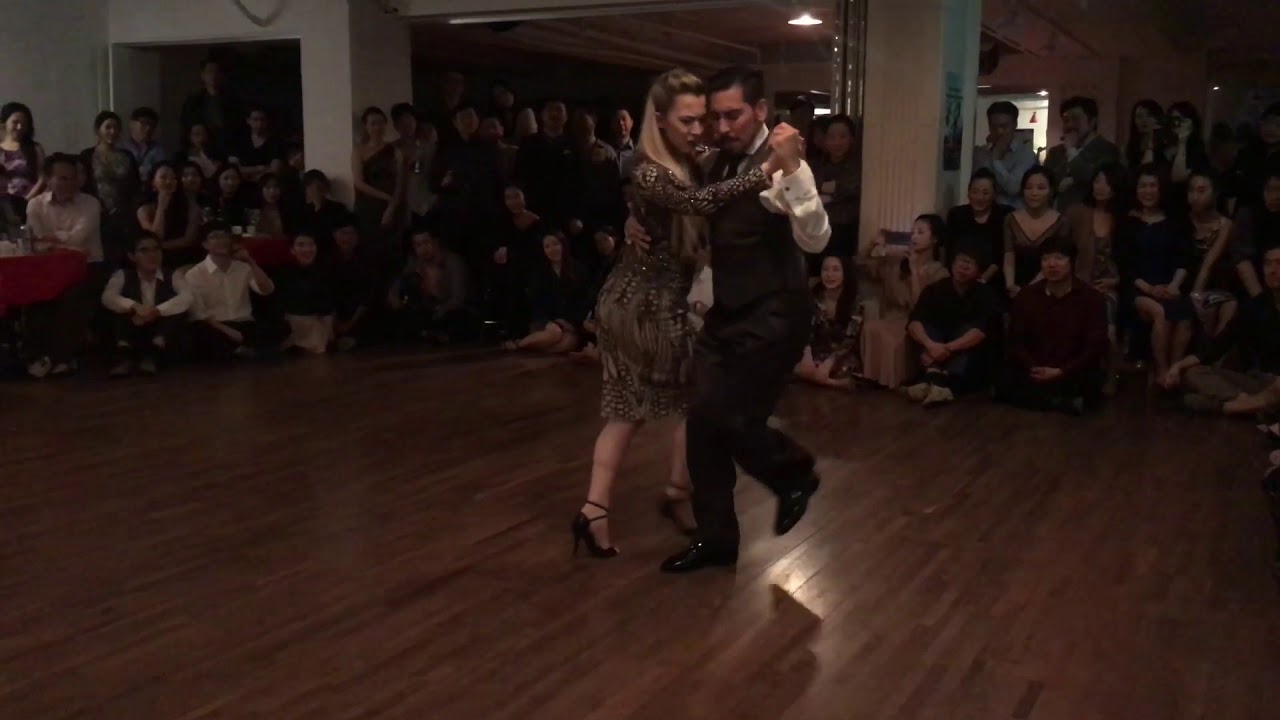 2018/03/03 Seoul.  Carla Rossi y Jose Luis Salvo