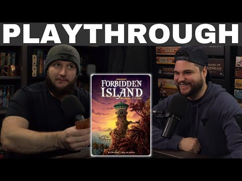 Forbidden Island Playthrough | Shadow of the Game