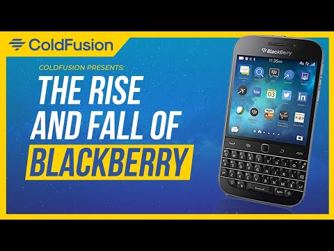 The Rise and Fall of Blackberry