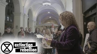Salena Godden&#39;s &#39;Call to Action&#39; | XR Writers Rebel | Extinction Rebellion