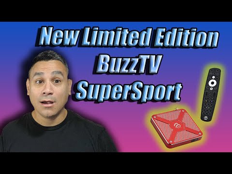 New BuzzTV X5 SuperSport Everything You Need To Know