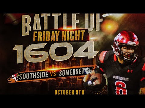 Southside VS Somerset  | Varsity | October 9th 2020