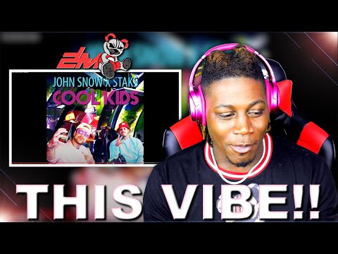 John Snow - Cool Kids ft. Staks "Official Video" 2LM Reaction