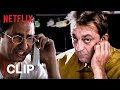 Munna Bhai Funny Exam Cheating Scene | Sanjay Dutt | Munna Bhai M.B.B.S. | Netflix India