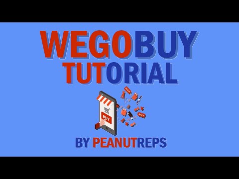 Part of a video titled HOW TO USE WEGOBUY - FULL TUTORIAL ON BUYING ... - YouTube