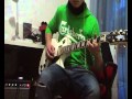 Three Days Grace - Time Of Dying (Guitar Cover ...