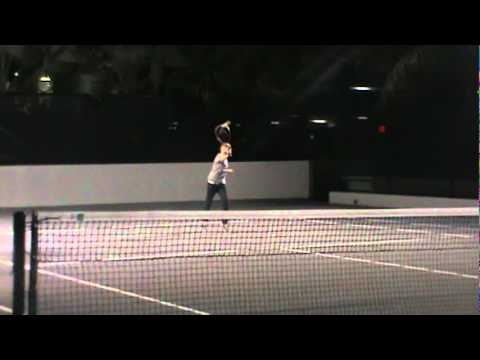 Paranormal Tennis - Lights Out