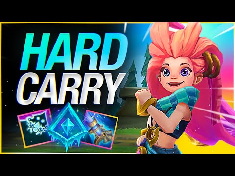 CHALLENGER Zoe teaches How to CARRY in Diamond | Challenger Zoe | League of Legends