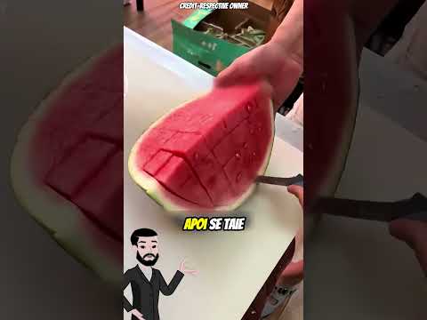 Ai mâncat pepenele greșit toată viața 😳🍉