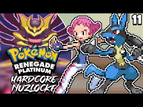 The SCARIEST Gym Battle EVER... | Pokemon Renegade Platinum Hardcore Nuzlocke - 11