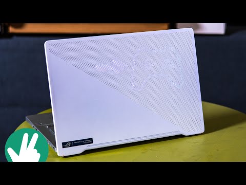 External Review Video iYU2s3yo2CY for ASUS ROG Zephyrus G14 GA401 Gaming Laptop