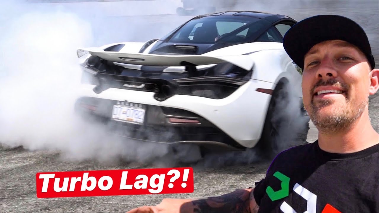 How not to Drive a Lamborghini Aventador SV!