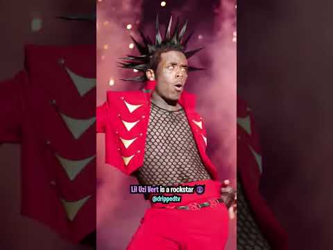 Lil Uzi Vert is a Rockstar 😈