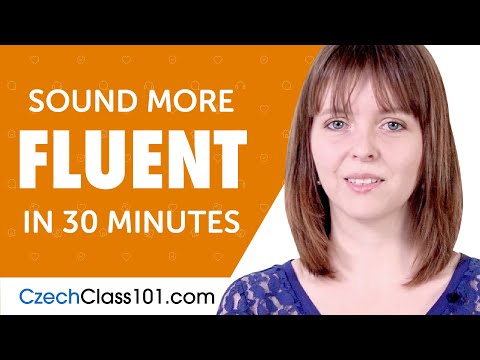 30 Minutes of Czech Conversation Practice to Sound More Fluent
