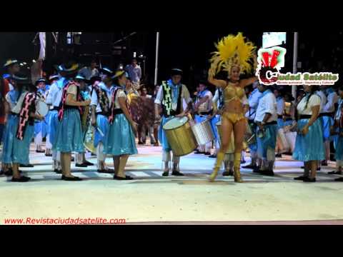 SHOW BATERIA ETERNA GUERRERA "COMPARSA BELLA SAMBA" -  CUARTA NOCHE - CARNAVAL DE CONCORDIA 2016