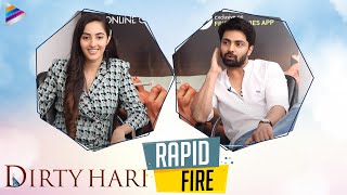 Dirty Hari Bold Interview Rapid Fire Round | Star Show With Hemanth | Shravan Reddy | Ruhani Sharma