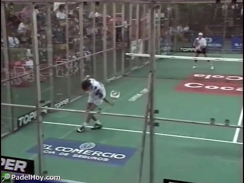 Díaz-Sanz Vs Pinto-González - Master 1994