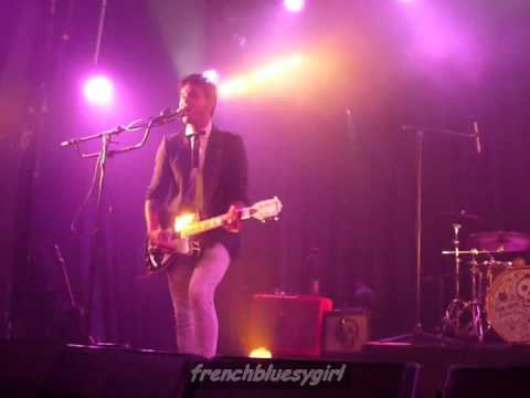Manu Lanvin & The Devil Blues - Laisse Moi Respirer - Live Paris - 15/09/2012