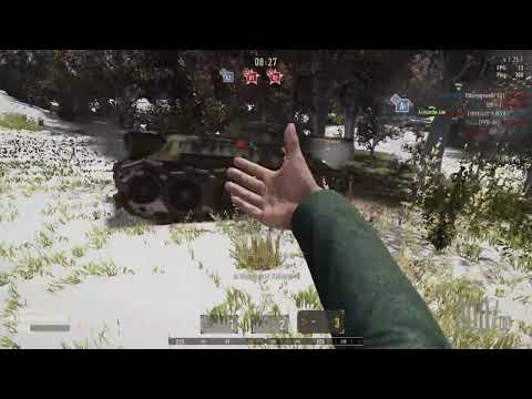 Heroes & Generals 2022/02/17 Crinitz Attack game(No splicing)