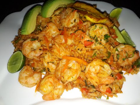 Rice with Shrimp