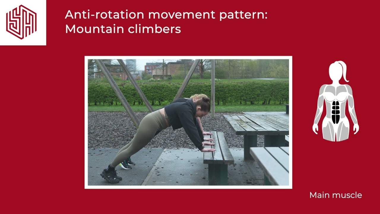 STRONGER at the PARK: Mountain climbers