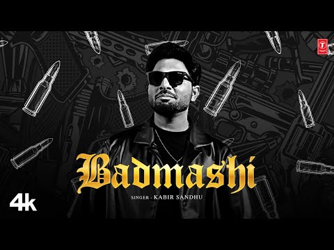 Badmashi - Kabir Sandhu | New Punjabi Video Song 2025 | T-Series Pop Chartbusters