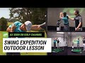 Golf Channel's Swing Expedition with Chris Como featuring GOLFTEC Segment 5-Outdoor Lessons