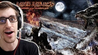 Hip-Hop Head&#39;s FRST TIME Hearing AMON AMARTH: &quot;Twilight Of The Thunder God&quot; REACTION