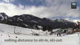 preview picture of video 'LUSH Mountain Accommodation presents Aspen Cloud at Kicking Horse Mountain Resort'