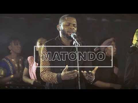 MATONDO (ft Joël KABASU) - Chant Nouveau Live