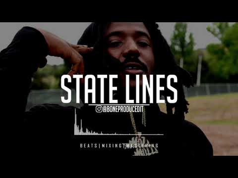 [FREE] Mozzy x Celly Ru x West Coast Type Beat - "State Lines" (Prod @BoneProducedIt)