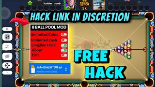 AUTO WIN WITH BEST 8 BALL POOL HACK 😍🤩